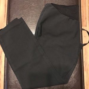 Black Maternity Pants by A-Glow